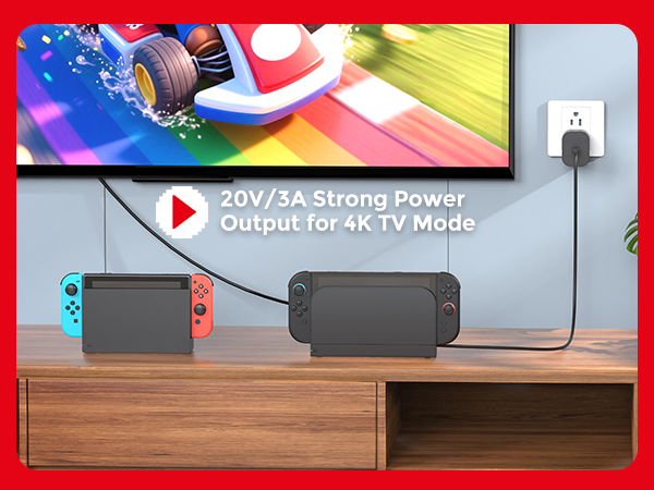 Fast Charging for All Switch Models