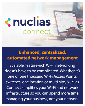 enhanced, centralized, automated network management