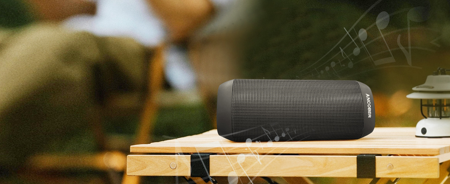 Rechargeable speaker, long battery life for 12 to music enjoying, up to all day play