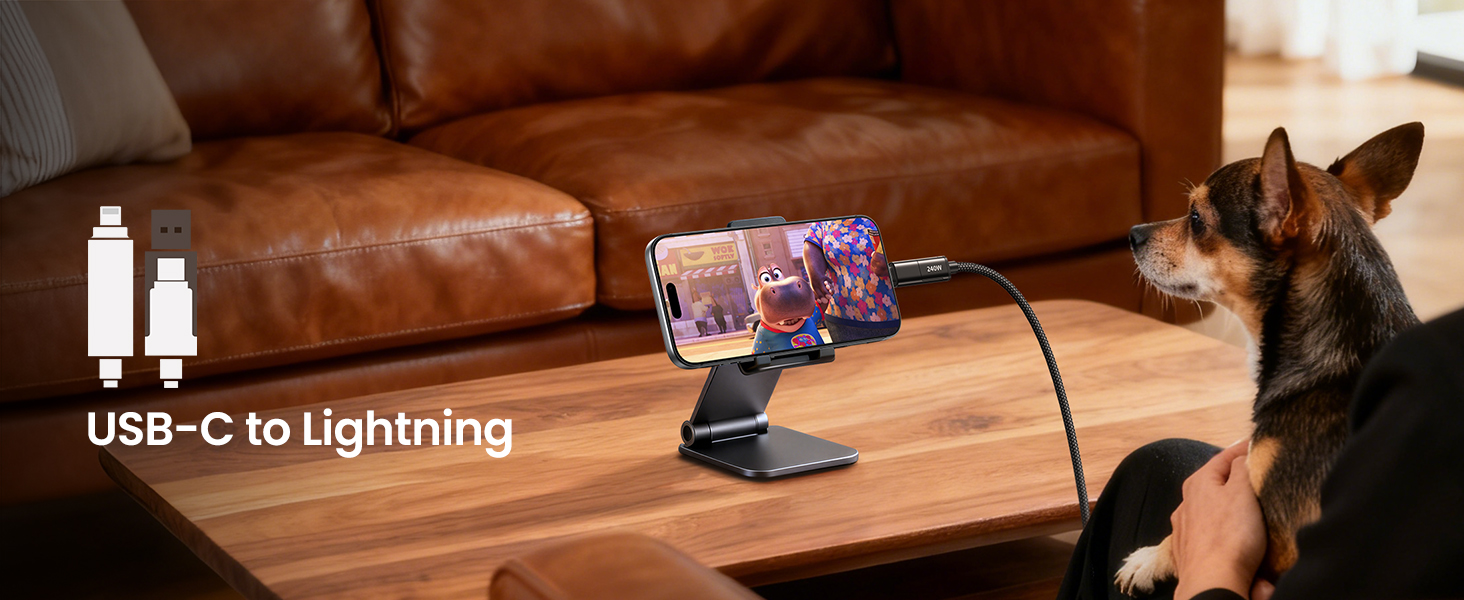 usb c to lighting cable