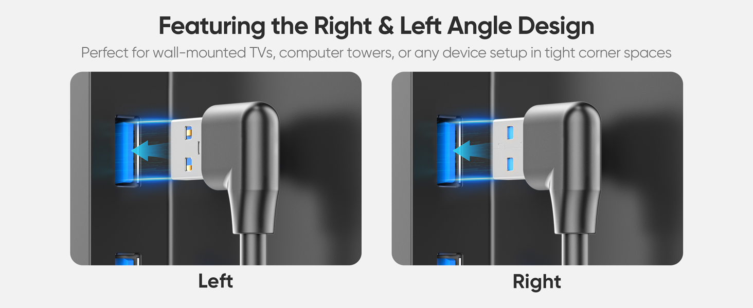 right angle usb adapter
