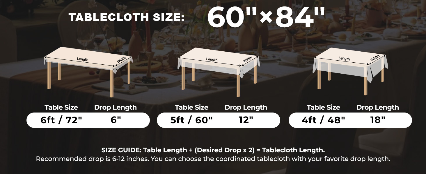 table cloth white rectangle tablecloths rectangular for 4 foot tables wedding fabric polyester party