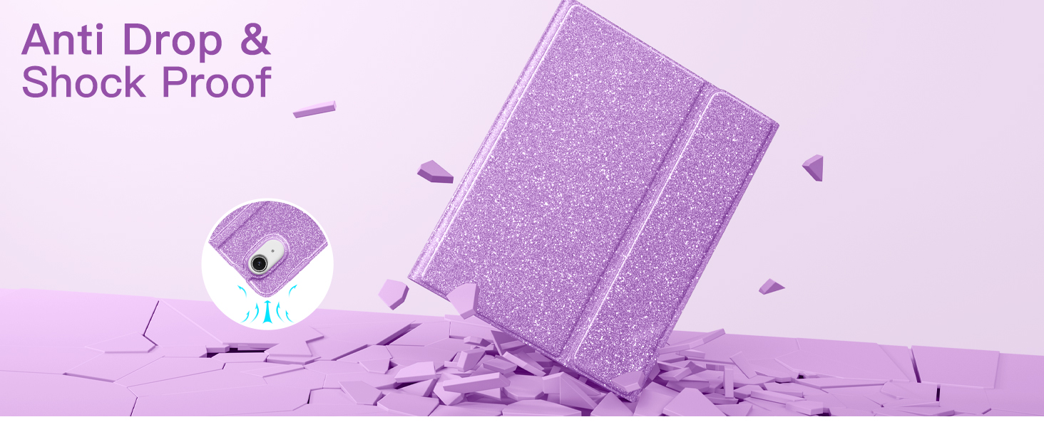 ipad a16 case with pencil holder