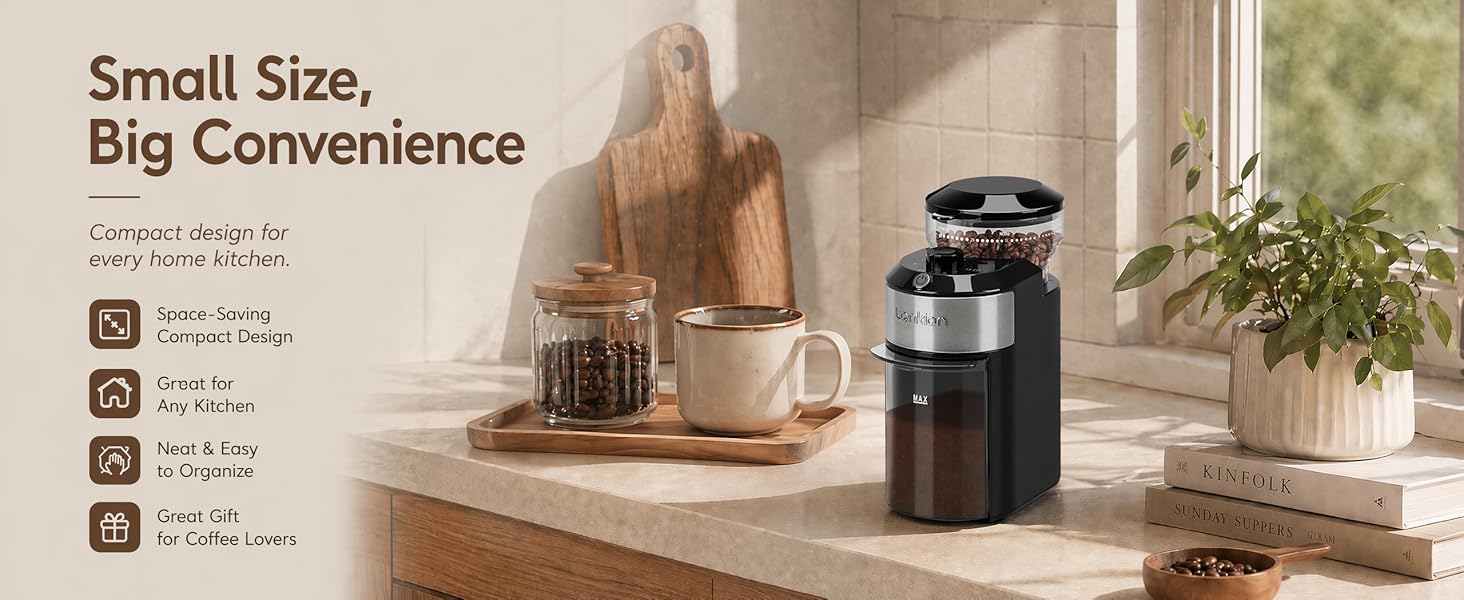 electric coffee bean grinder