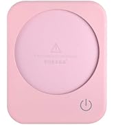 VOBAGA Mug Warmer &amp; Coffee Mug Warmer with 4 Hours Auto Shut-Off, Coffee Warmer Plate for Office ...