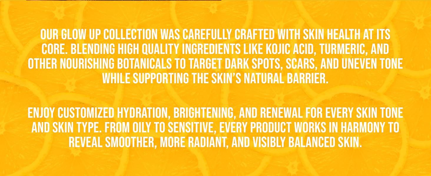 Red by Kiss Glow Up Skin Toning Body Care Collection