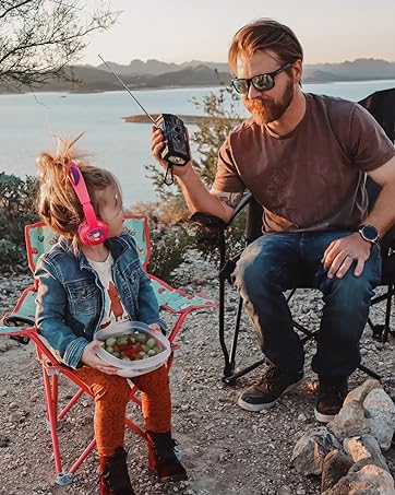 FosPower Crank Radio and Kids Headset