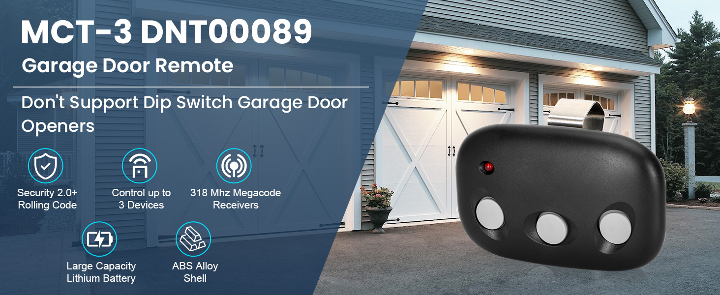 linear garage door remote