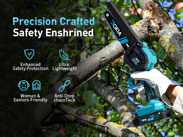cordless chainsaw