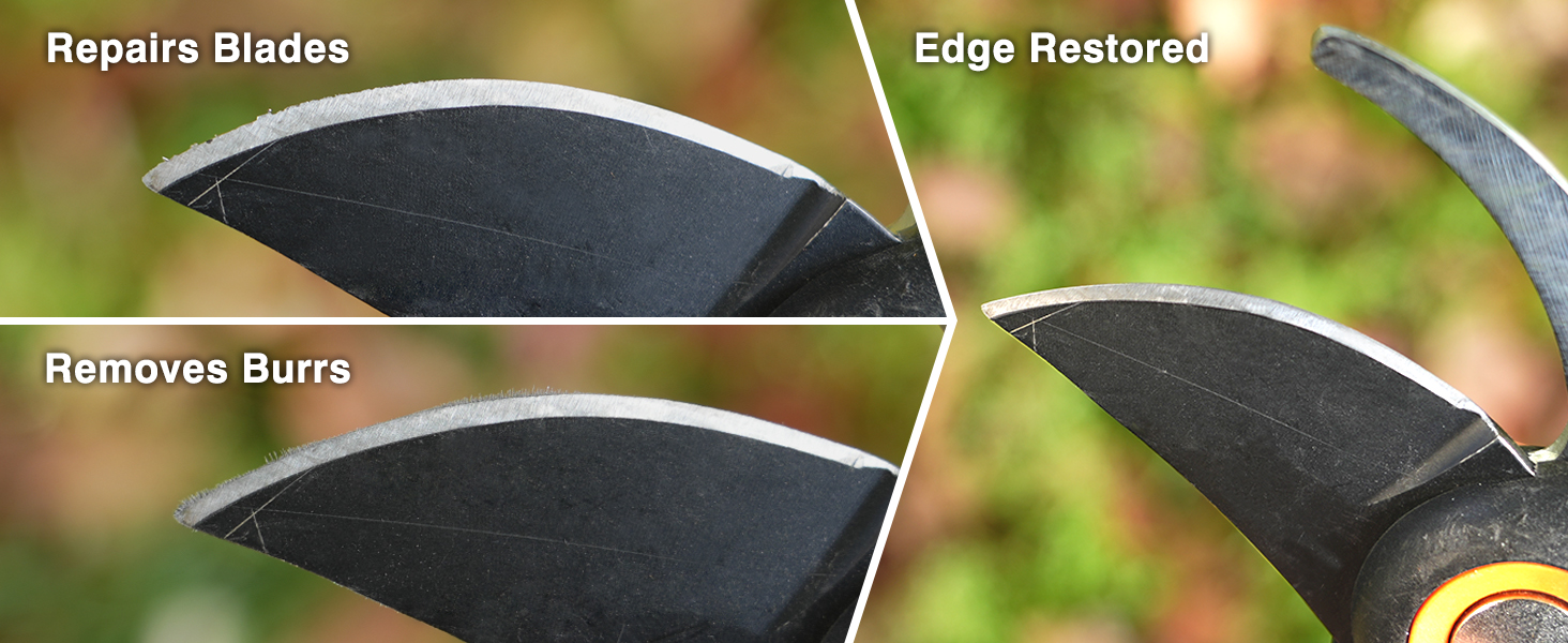 Garden Tool Sharpener