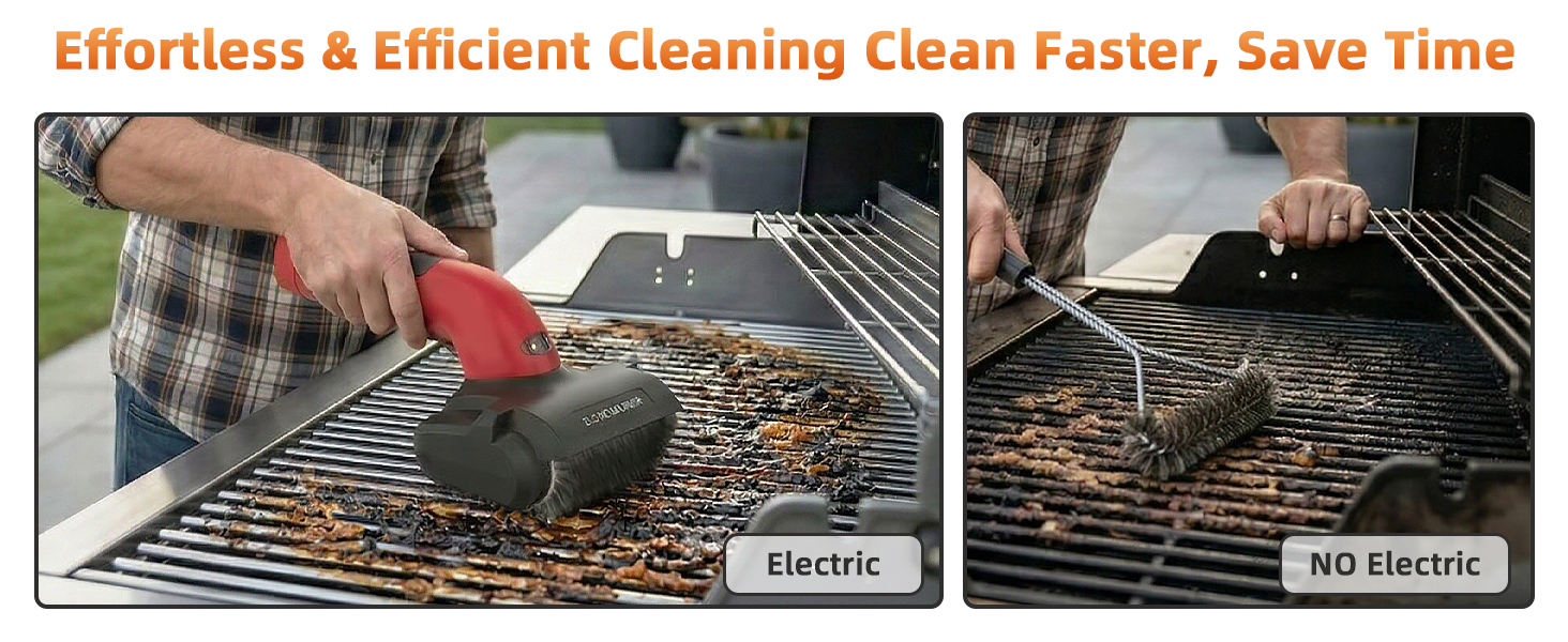 Electric Grill Brush