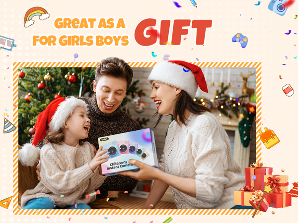 Kids Camera Instant Print