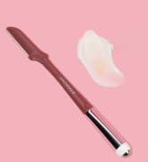 JAPONESQUE Dermaplaner and Cooling Eye Roller - Dual Ended Dermaplaning Facial Razor with Soothin...