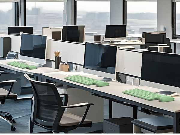 wireless keyboard and mouse Silent 2.4GHz Cordless Keyboard Mouse Combo