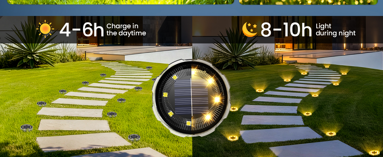 solar ground lights