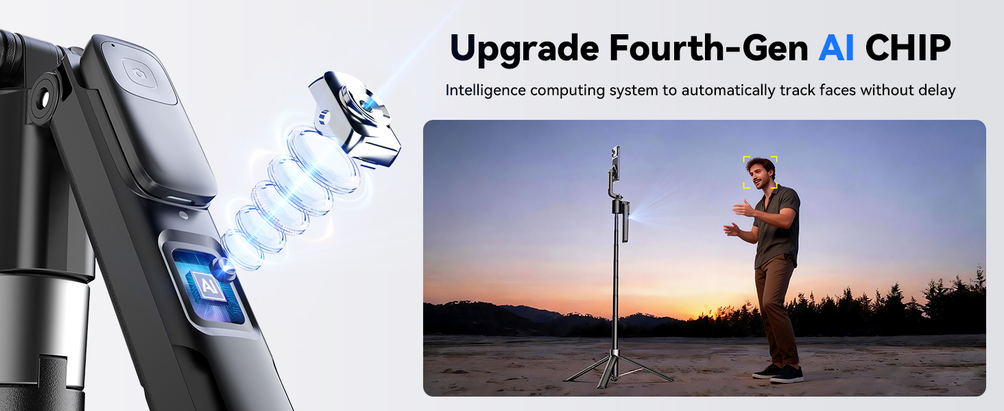magnetic phone tripod with ring light