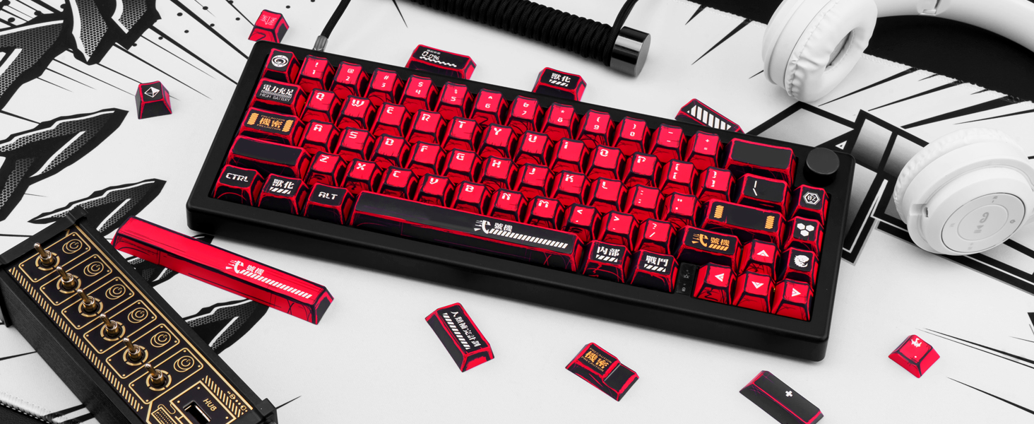 Japanese Keycaps