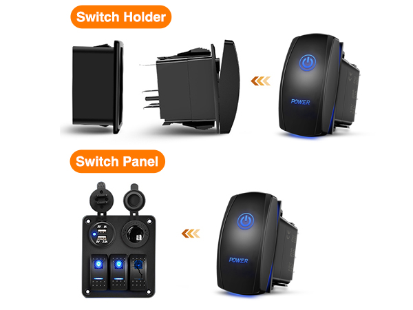 Nilight Rocker Switch