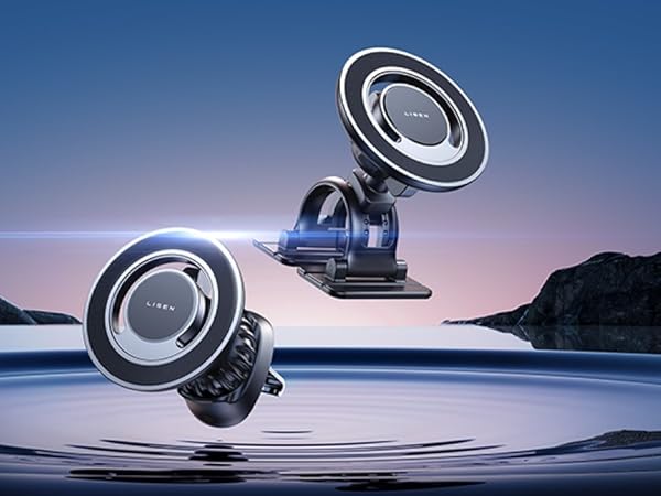 lisen magsafe car mount 3