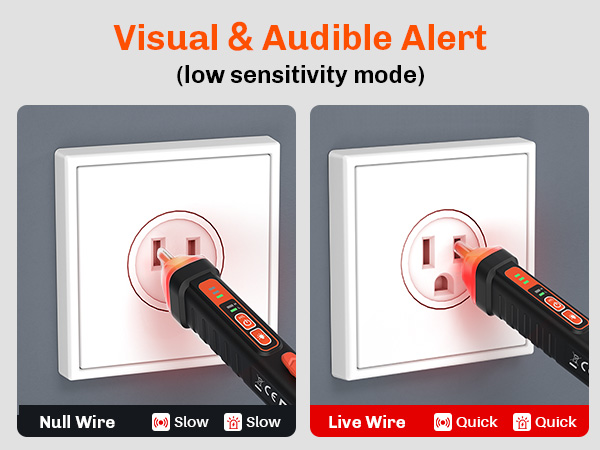 A03-Live Null Wire Detector Dual Alert