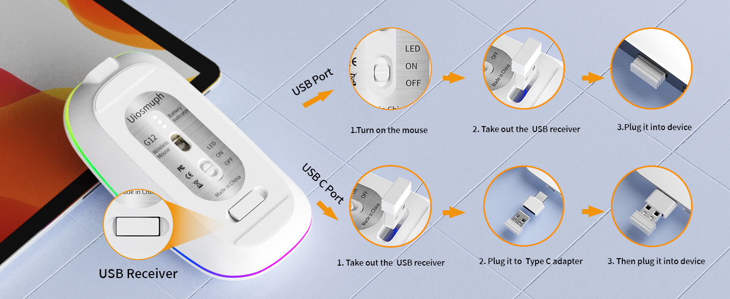 wireless mouse