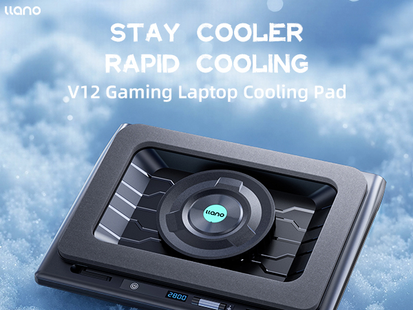 llano V12 laptop cooling pad