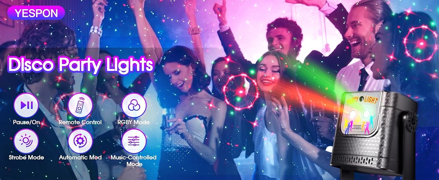 Disco lights