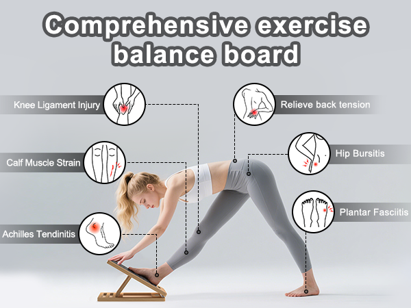Wooden Incline Board