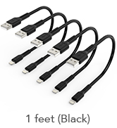 1ft iphone cord