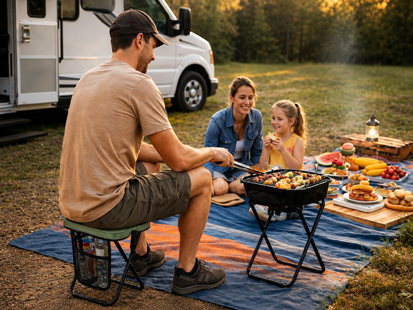 camping stool