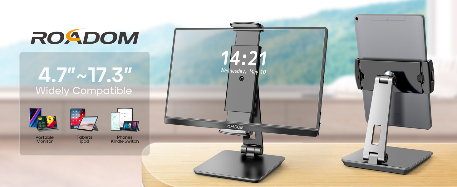 phone stand for desk tablet stand for desk phone holder for desk cell phone holder