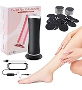 Electric Foot Callus Remover,LXIANGN Electronic Foot File Grinder with Speed Adjustable and 60pcs...