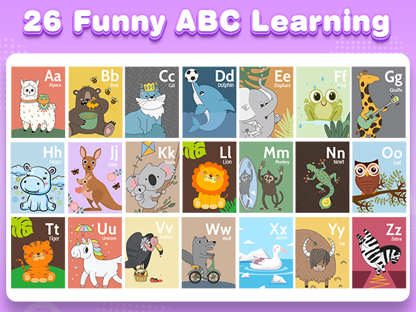 Kids Smart Phone Toy for 3 4 5 6 Year Old, Touchscreen Kids Phone Dual Camera