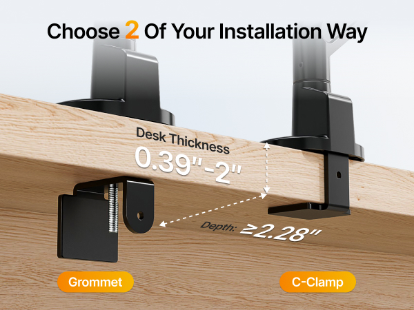 Two Installation Ways