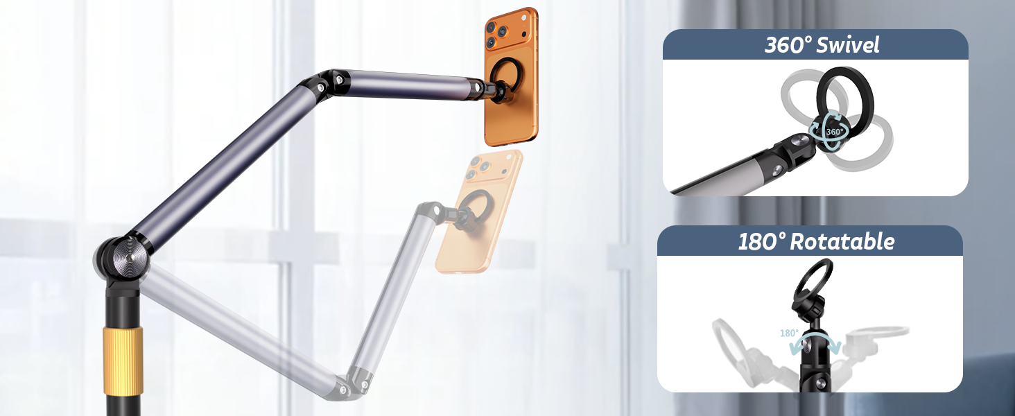 Flexible Angle Adjustment