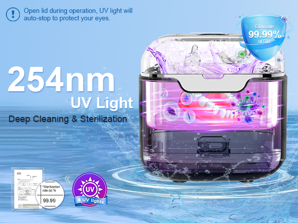 ultrasonic retainer cleaner