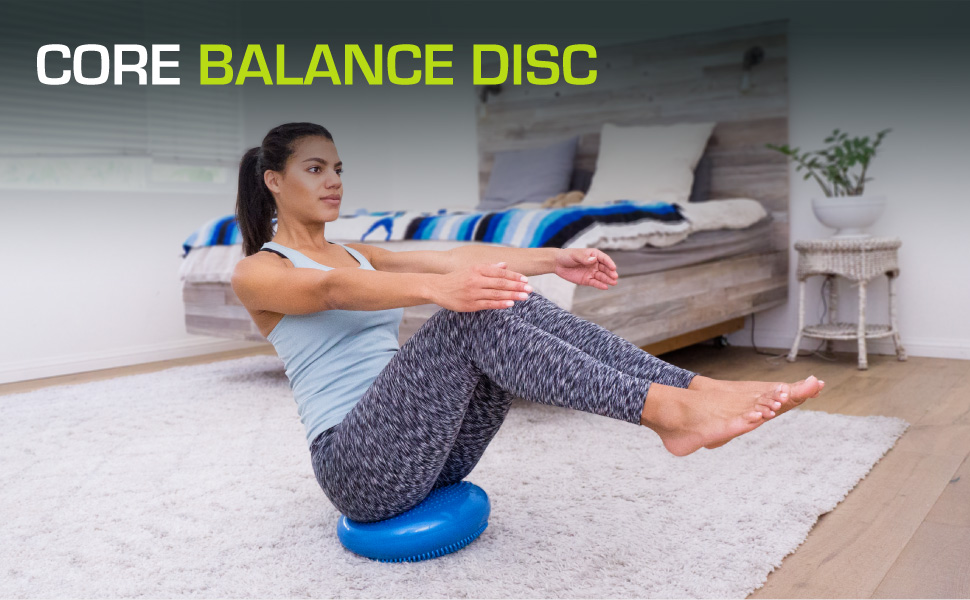 balance ball wobble cushion balance ball for exercise balance board for physical therapy