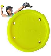FEYRUN Softball Pitching Spinner, Overhand Throwing Trainer with Instant Spin&amp;Release Feedback, O...