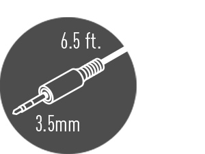 3.5mm audio jack icon