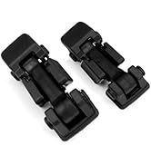 Hood Latch Replacement Sets for Jeep Wrangler JK 2007-2018,Rubber Hood Latch Catch 2PCS