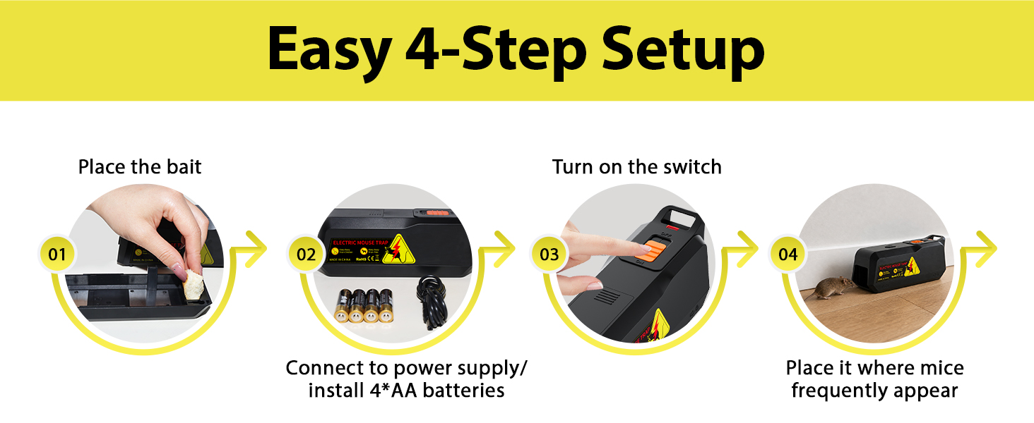 mouse traps;rat trap;mouse traps indoor for home;mouse trap;rat traps;mice traps;electric mouse trap