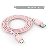 Toeasor Mouse Charging Cable Micro USB Charger Cord Compatible with Razer Naga Pro 20000 DPI, Vip...