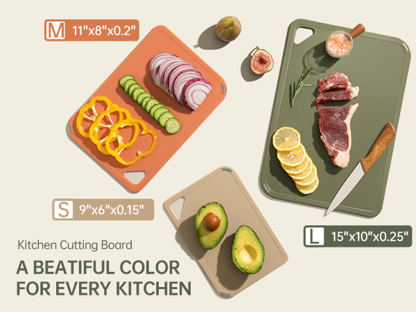 plastic cutting board