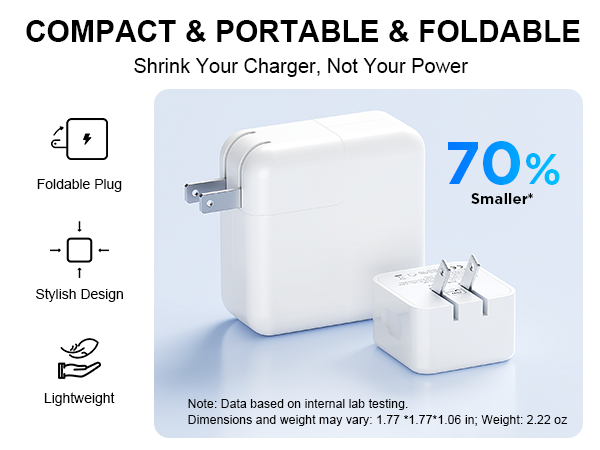 iphone charger fast charging