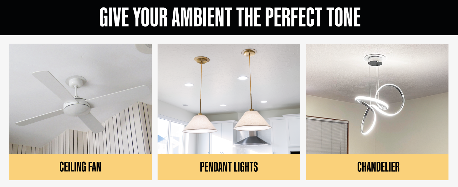 perfect tone for your ambient