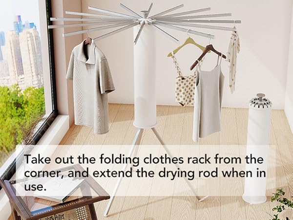 laundry drying rack