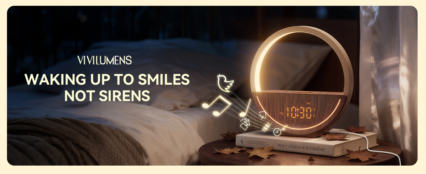 sunrise alarm clock