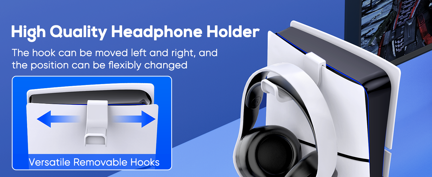 PS5 slim charging station