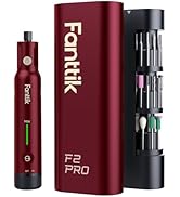 Fanttik F2 PRO Cordless Rotary Tool Kit Strong Magnetic Motor, Revostor Hub, 5 Variable Speed, 25...