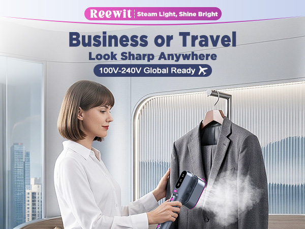 travel clothes steamer